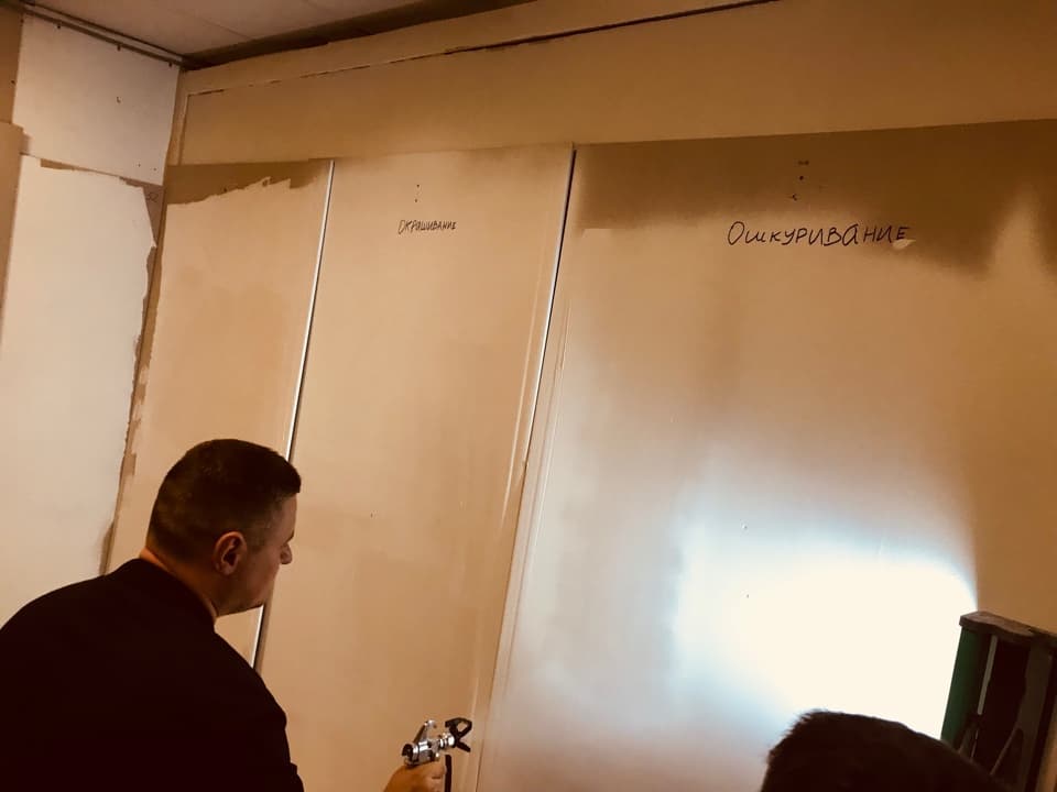 Тест-драйв окрасочных аппаратов