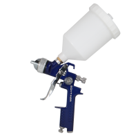 SCHTAER SCH-827 краскопульт с верхним бачком 1.7