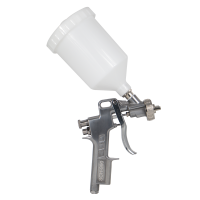 SCHTAER SCH-990 краскопульт с верхним бачком 1.8