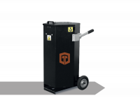 Передвижная емкость для хранения и заправки топливом Mini Grizzly