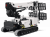 TRIME X-MINE MONSTER подвижная осветительная башня TRIME X-MINE MONSTER подвижная осветительная башня