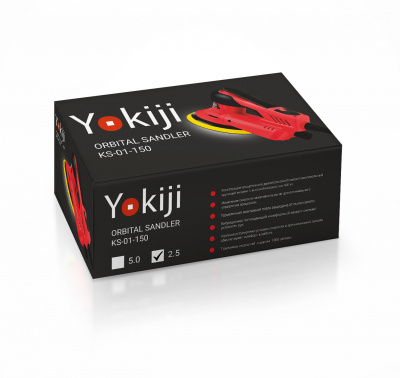 YOKIJI KS-01-150 ШЛИФМАШИНКА РУЧНАЯ